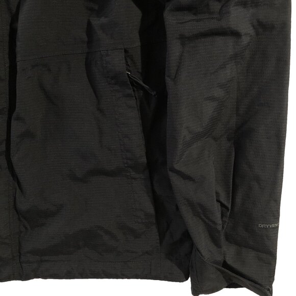 The North Face Jacket Mens Size M Black Nylon DryVent Mountain Parka - Picture 10 of 12